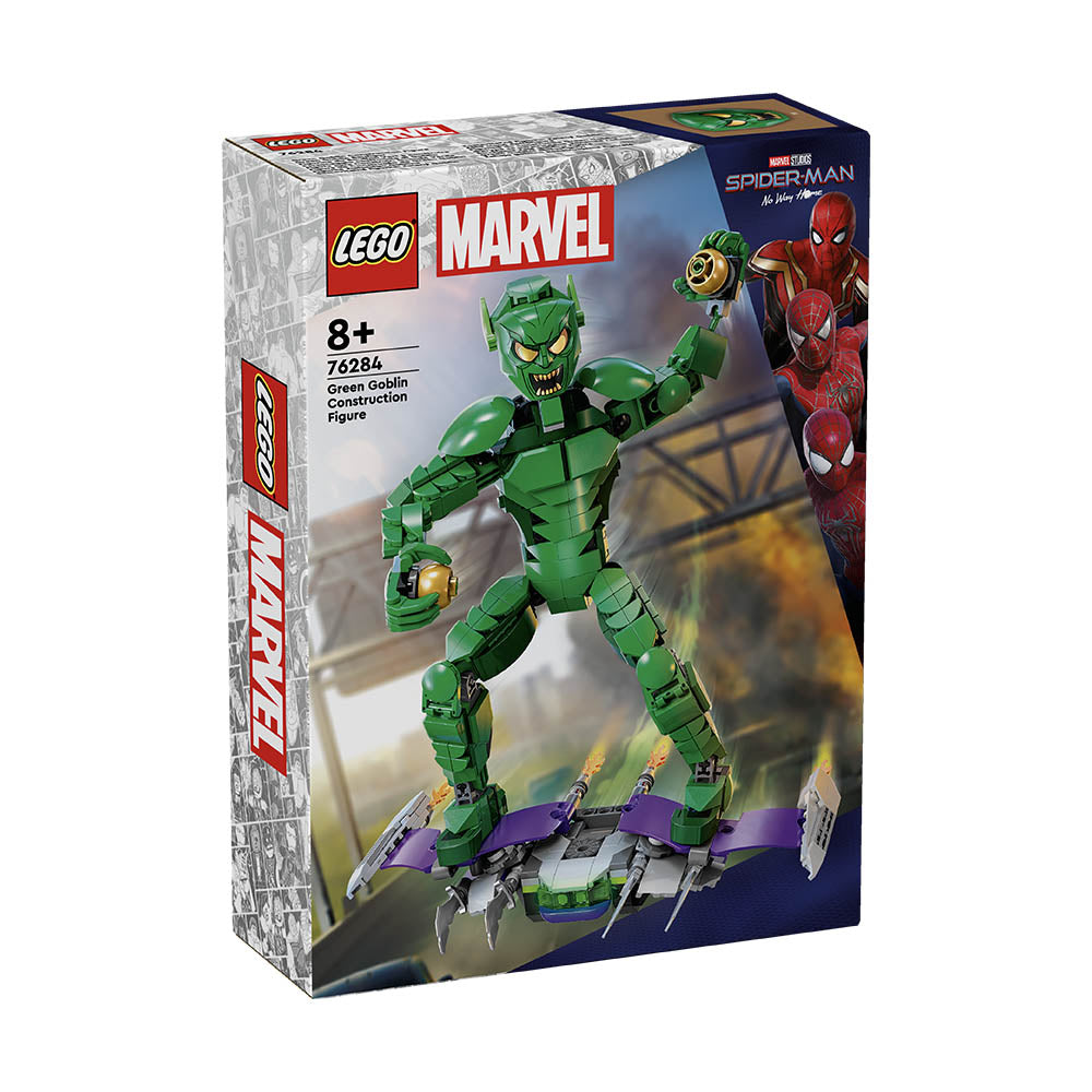 LEGO Marvel Green Goblin bouwfiguur - 76284