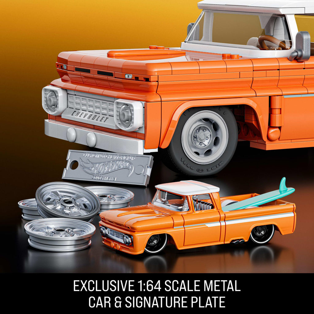 Mattel Brick Shop Hot Wheels Elite Serie Custom '62 Chevy Pickup