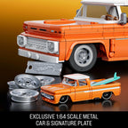 Mattel Brick Shop Hot Wheels Elite Serie Custom '62 Chevy Pickup