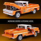 Mattel Brick Shop Hot Wheels Elite Serie Custom '62 Chevy Pickup