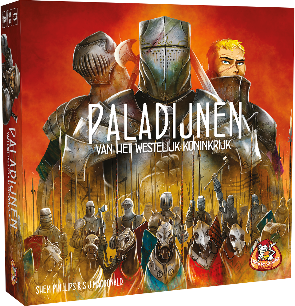 Paladijnen van het Westelijk Koninkrijk - Bordspel (NL)