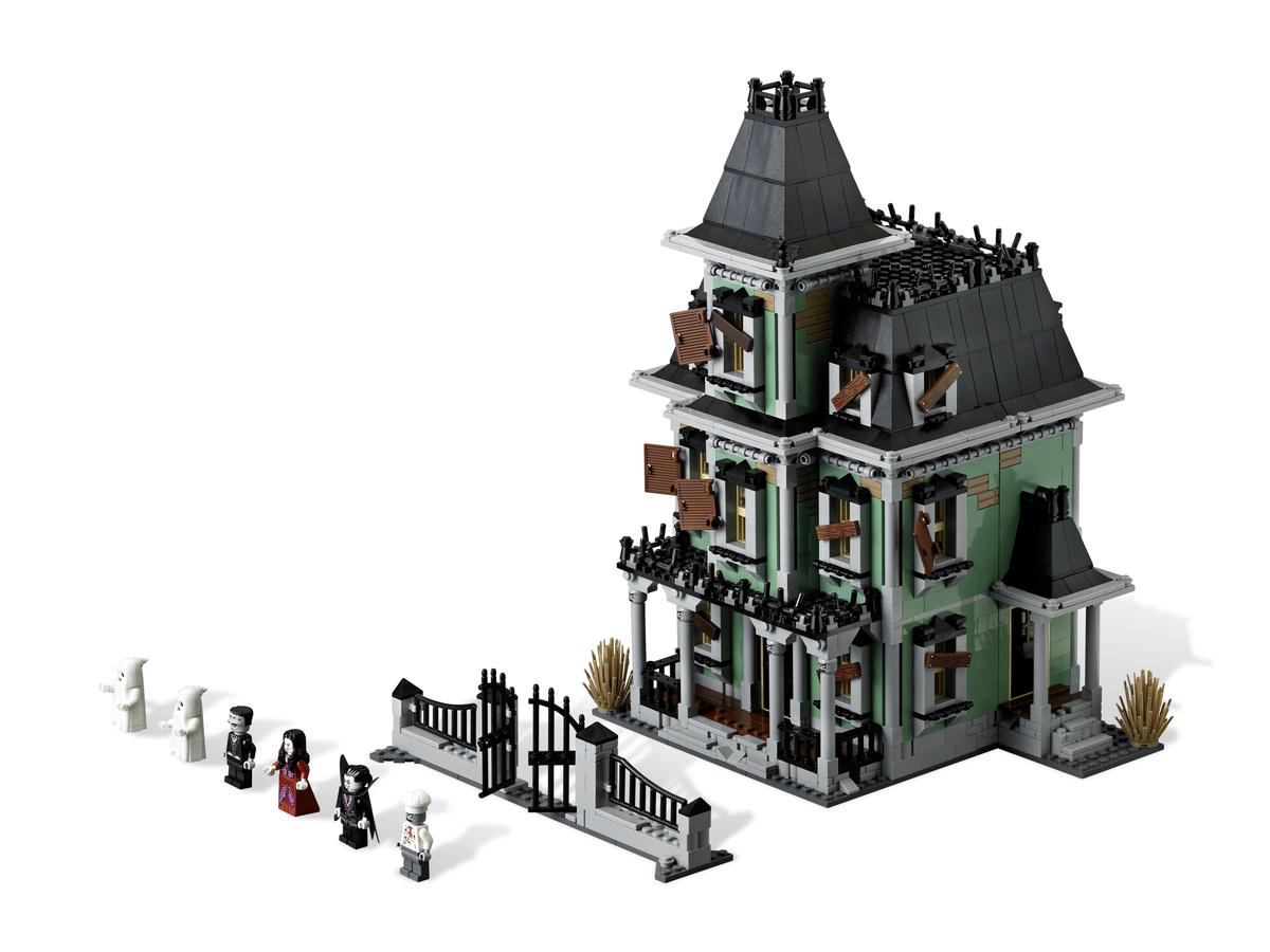 LEGO Monster Fighters Spookhuis - 10228