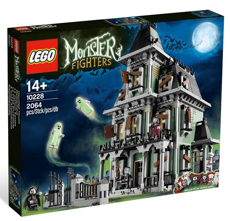 LEGO Monster Fighters Spookhuis - 10228