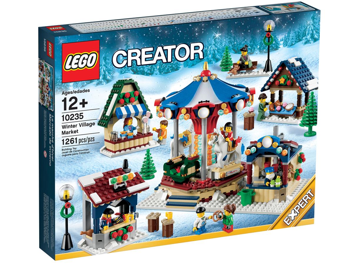 LEGO Creator Expert Winter dorpsmarkt - 10235