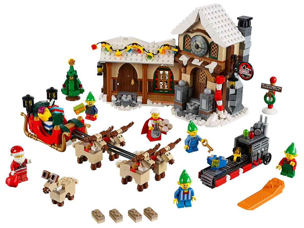 LEGO Creator Expert Werkplaats van de Kerstman - 10245