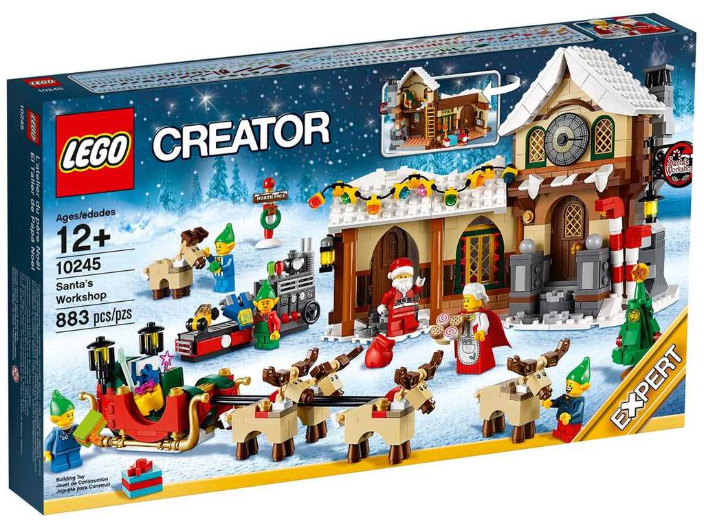 LEGO Creator Expert Werkplaats van de Kerstman - 10245