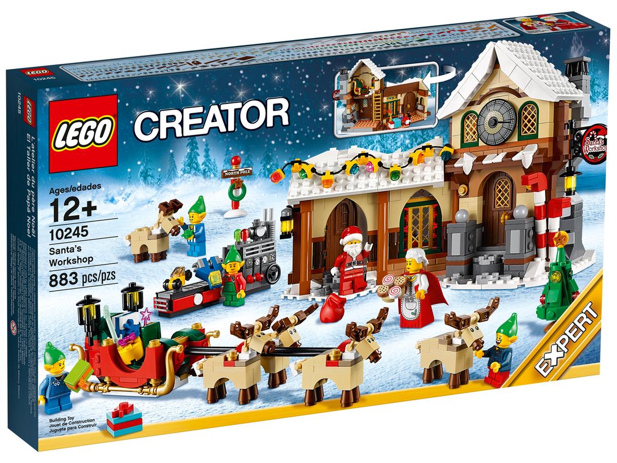 LEGO Creator Expert Werkplaats van de Kerstman - 10245