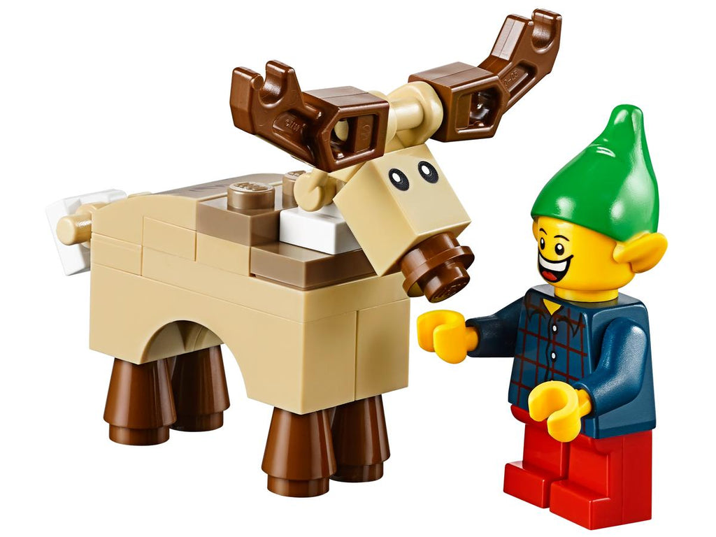 LEGO Creator Expert Werkplaats van de Kerstman - 10245