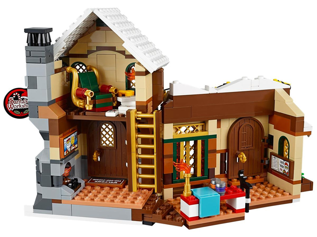 LEGO Creator Expert Werkplaats van de Kerstman - 10245