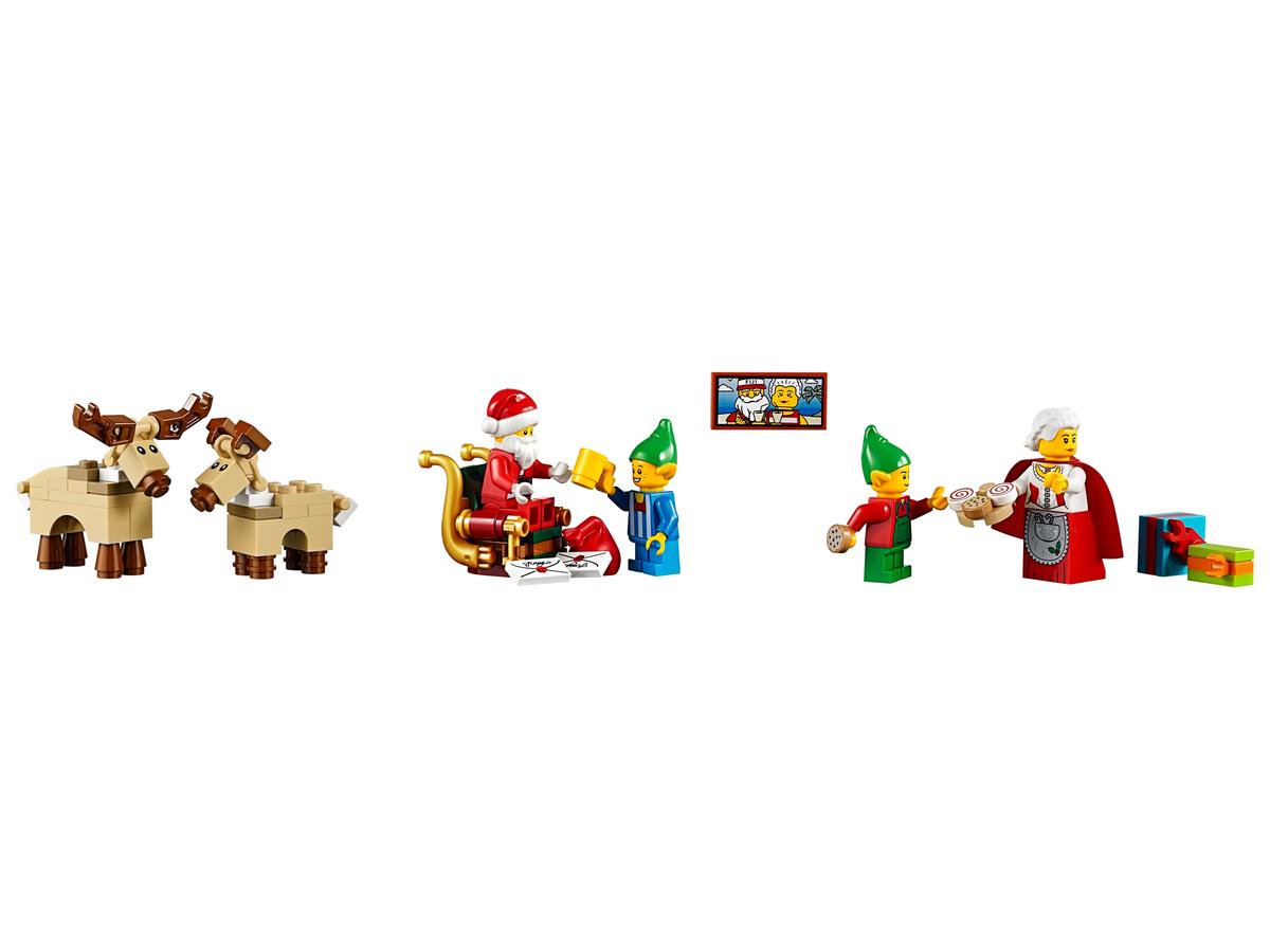 LEGO Creator Expert Werkplaats van de Kerstman - 10245