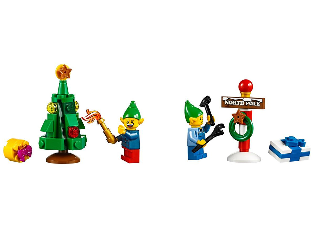 LEGO Creator Expert Werkplaats van de Kerstman - 10245