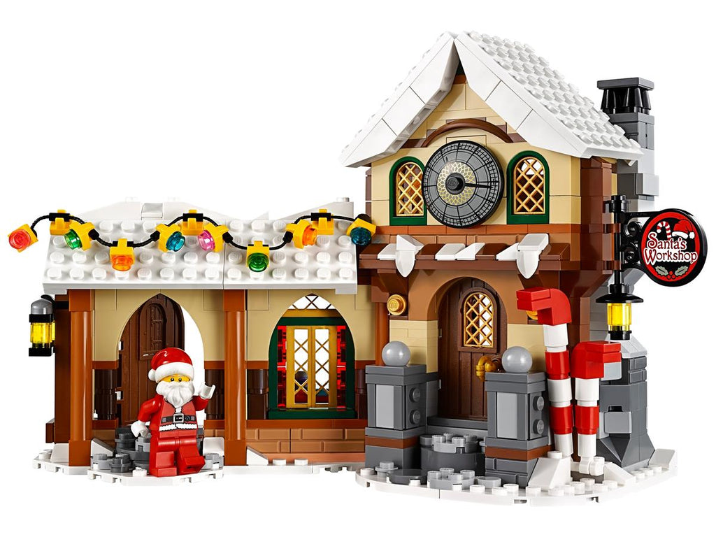 LEGO Creator Expert Werkplaats van de Kerstman - 10245