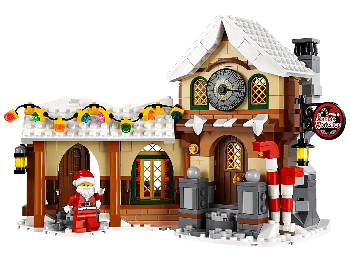 LEGO Creator Expert Werkplaats van de Kerstman - 10245