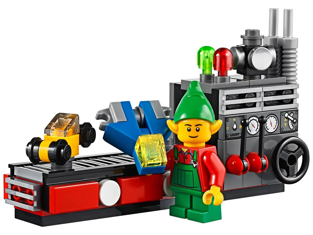 LEGO Creator Expert Werkplaats van de Kerstman - 10245