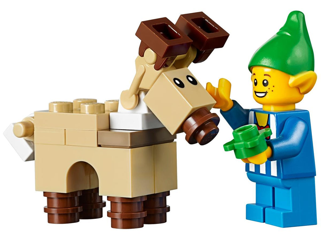 LEGO Creator Expert Werkplaats van de Kerstman - 10245