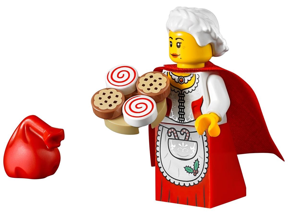 LEGO Creator Expert Werkplaats van de Kerstman - 10245