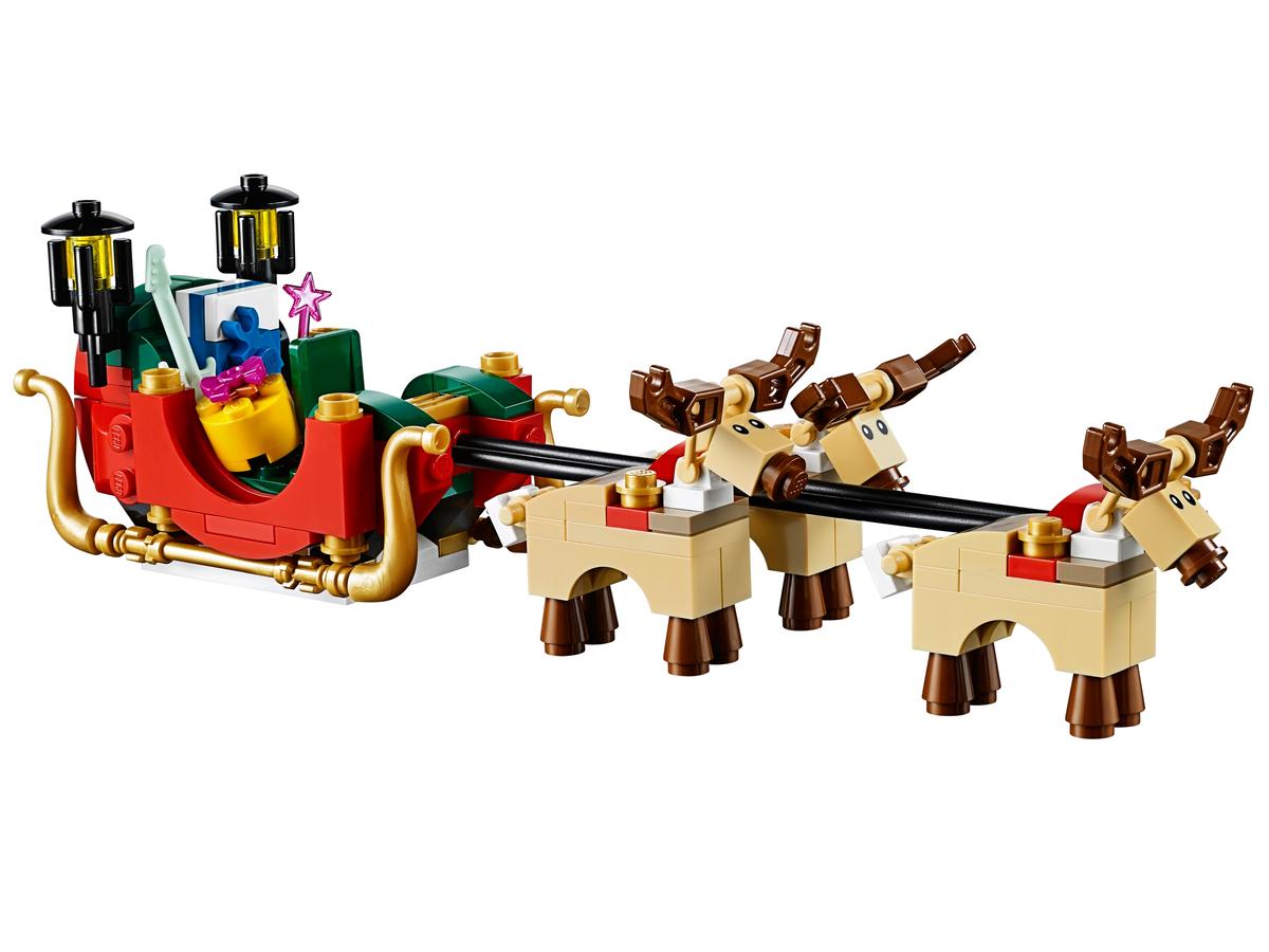 LEGO Creator Expert Werkplaats van de Kerstman - 10245