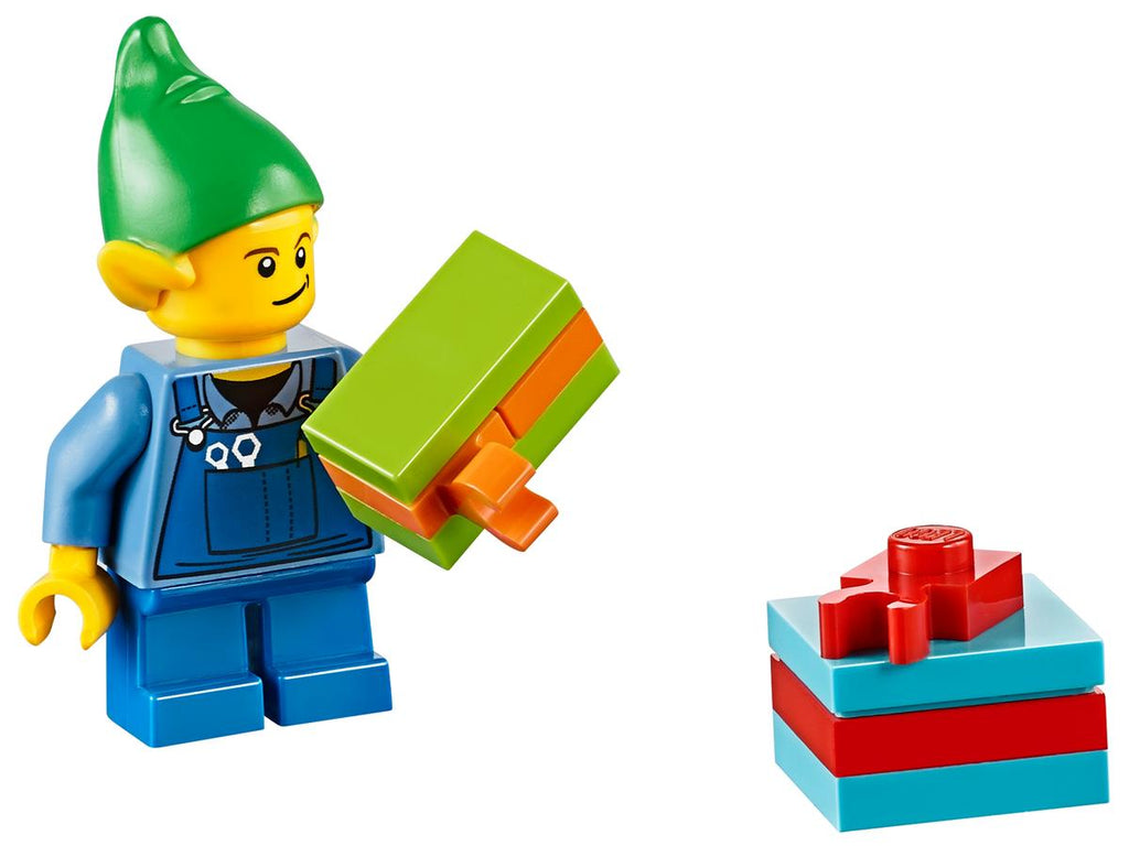 LEGO Creator Expert Werkplaats van de Kerstman - 10245