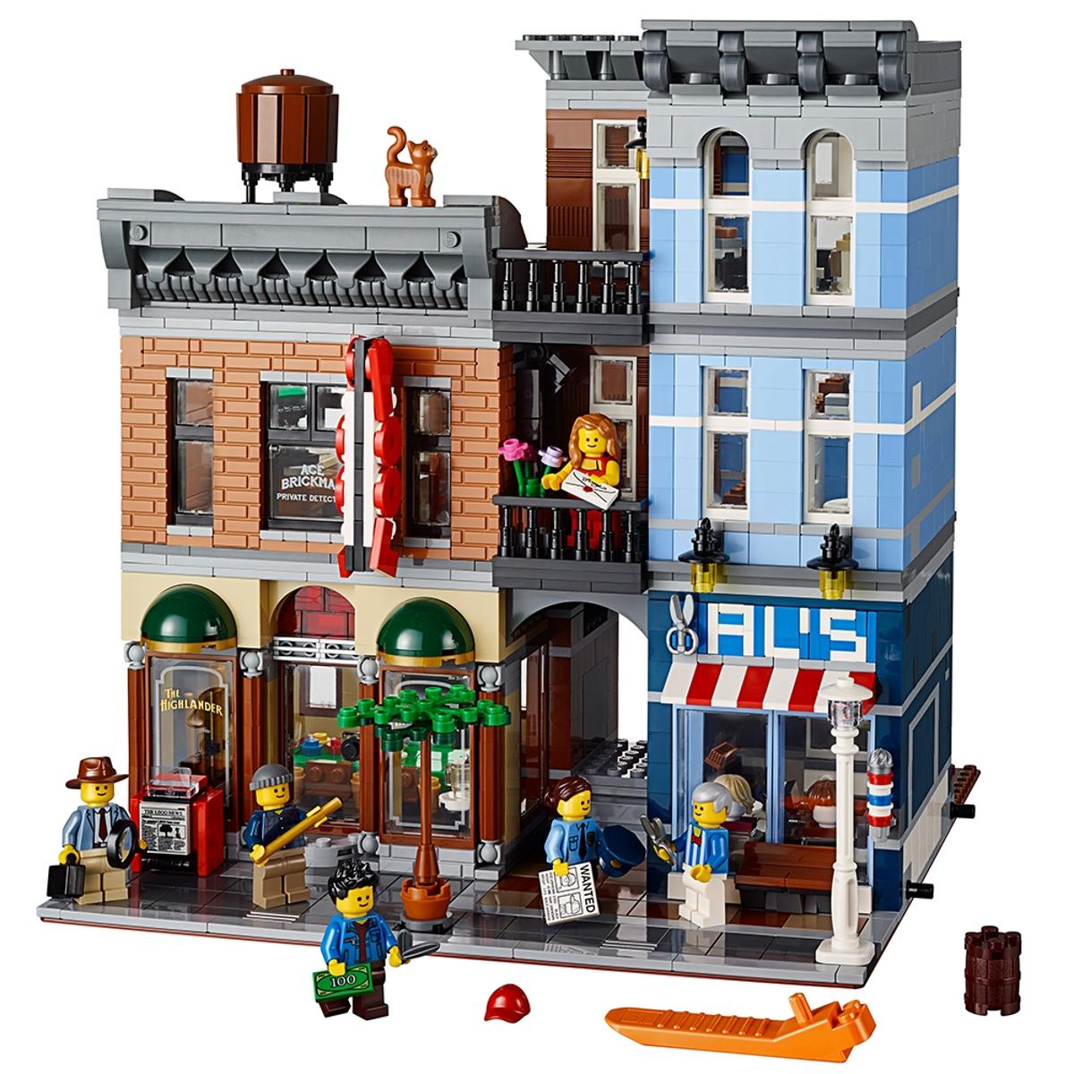 LEGO Creator Expert Detectivekantoor - 10246