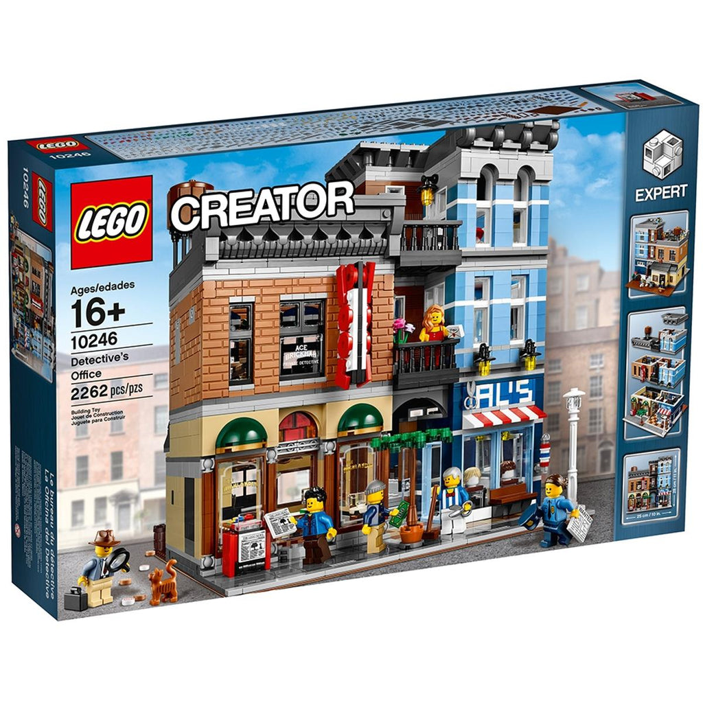 LEGO Creator Expert Detectivekantoor - 10246