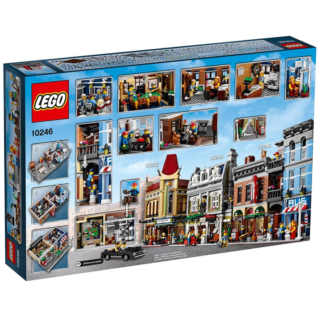 LEGO Creator Expert Detectivekantoor - 10246