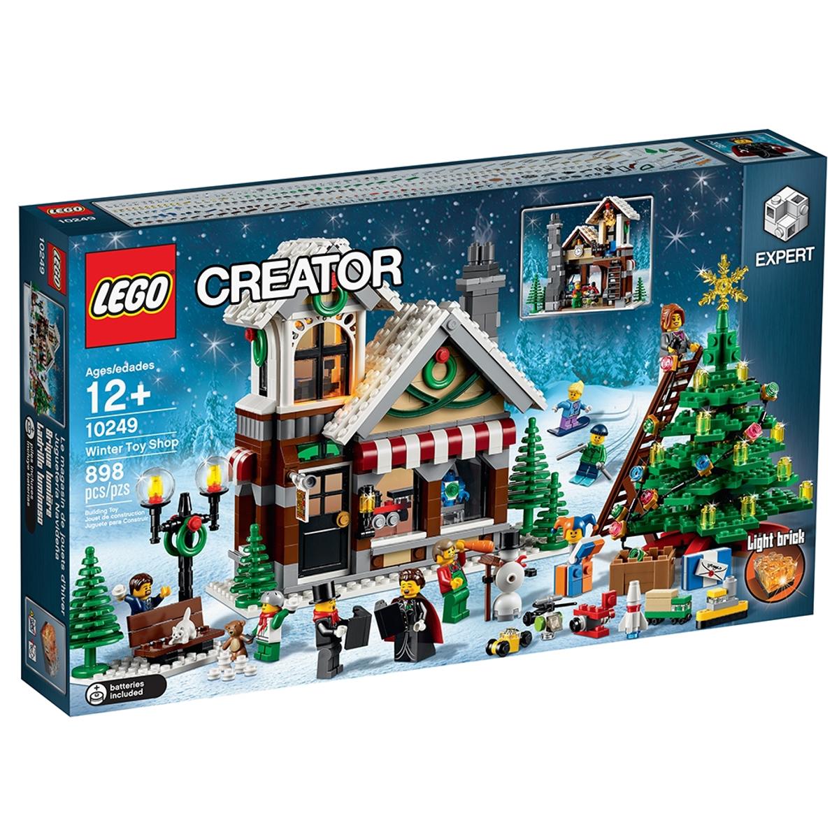 LEGO Creator Expert Winter Village Toy Shop - 10249