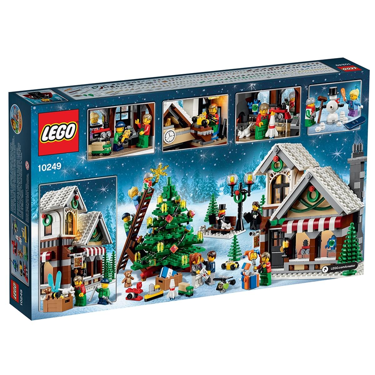 LEGO Creator Expert Winter Village Toy Shop - 10249