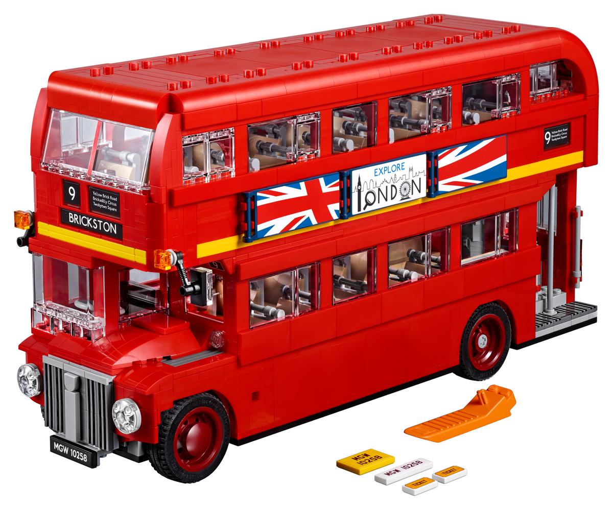 LEGO Creator Expert Londense Bus - 10258