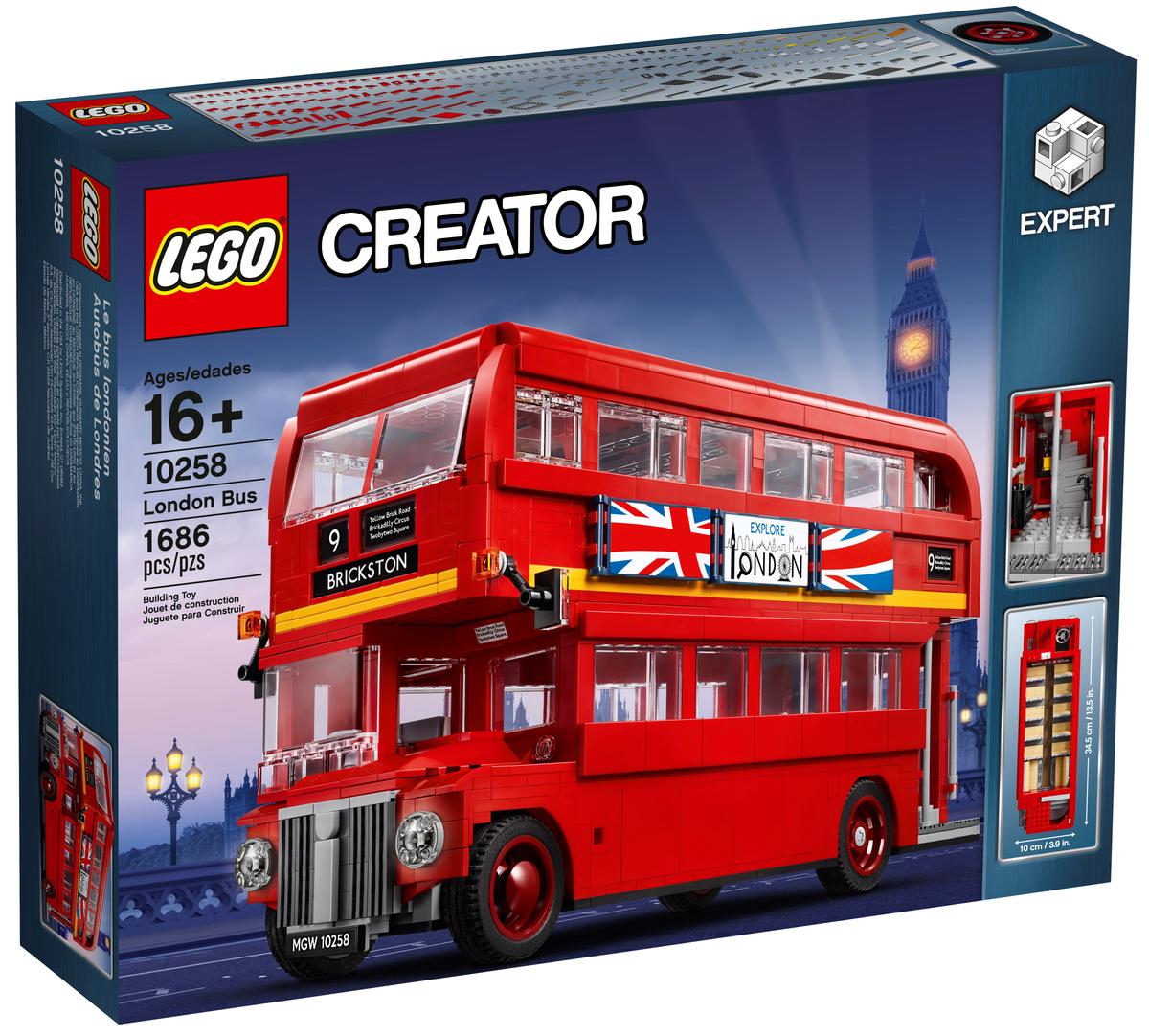 LEGO Creator Expert Londense Bus - 10258