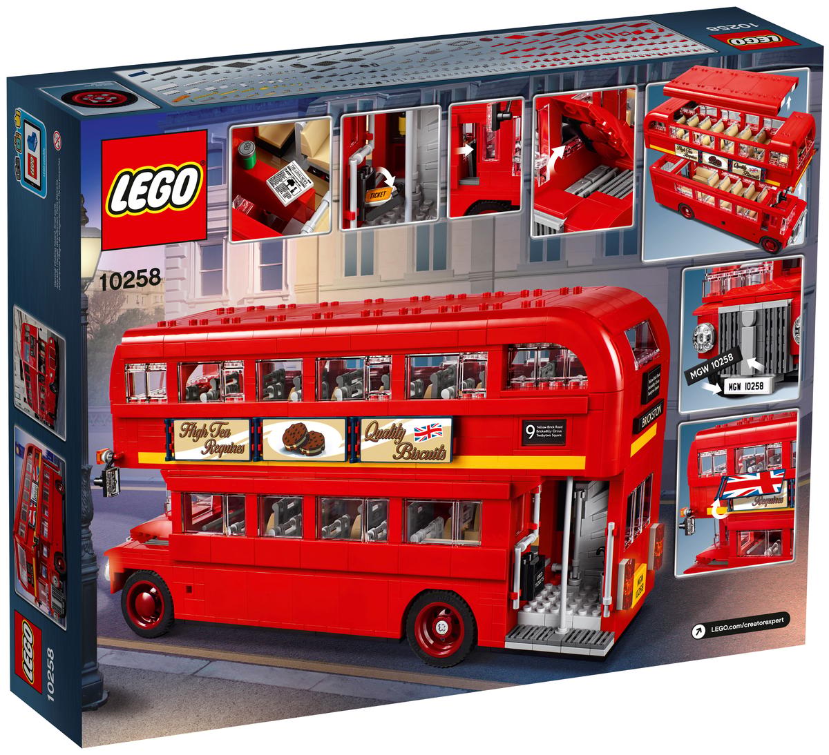 LEGO Creator Expert Londense Bus - 10258