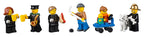 LEGO Creator Expert Brandweerkazerne in winterdorp - 10263