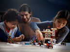 LEGO Creator Expert Brandweerkazerne in winterdorp - 10263
