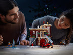 LEGO Creator Expert Brandweerkazerne in winterdorp - 10263