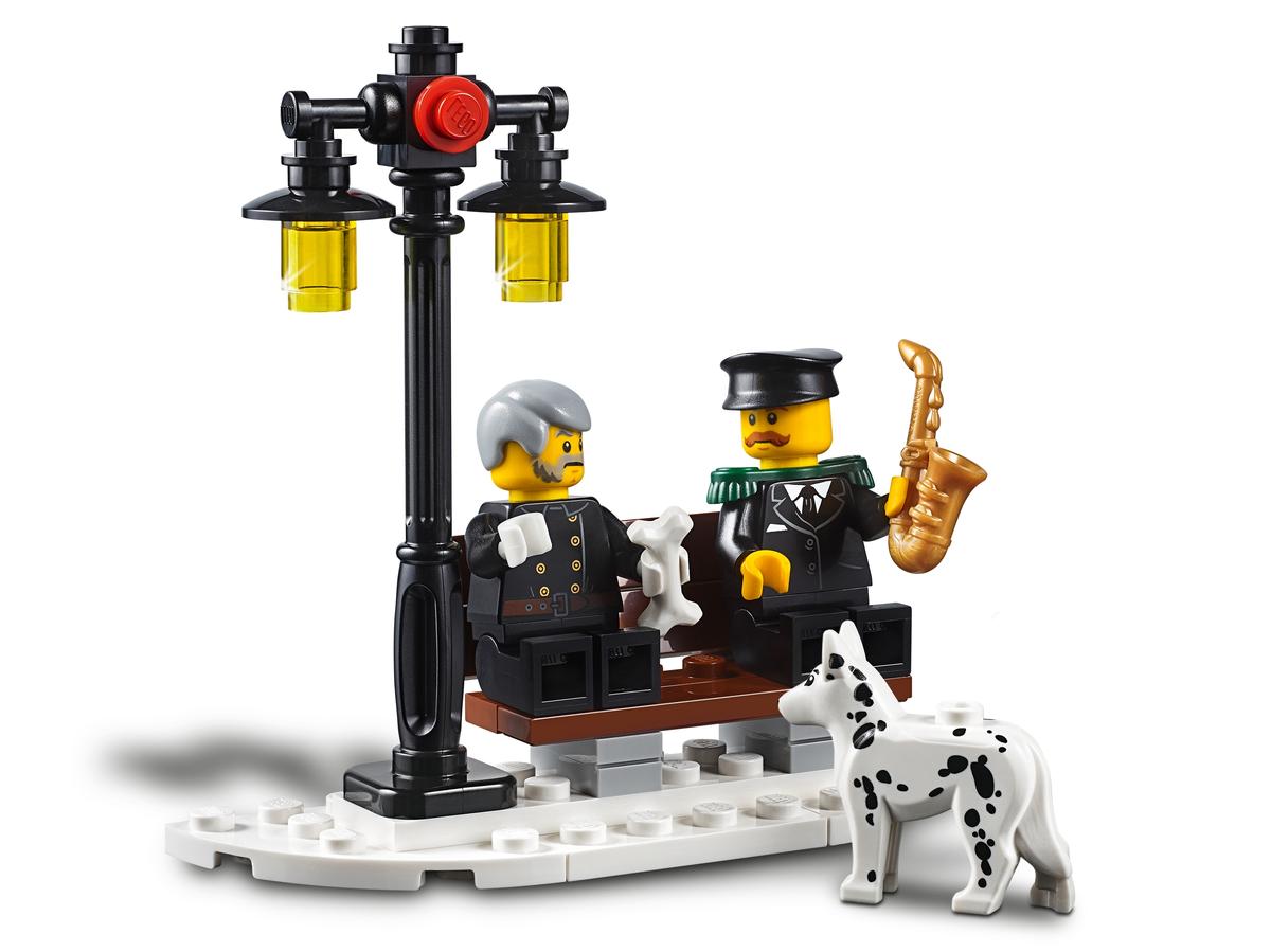 LEGO Creator Expert Brandweerkazerne in winterdorp - 10263