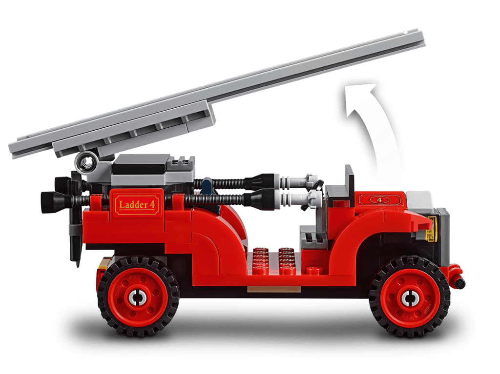 LEGO Creator Expert Brandweerkazerne in winterdorp - 10263