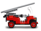 LEGO Creator Expert Brandweerkazerne in winterdorp - 10263