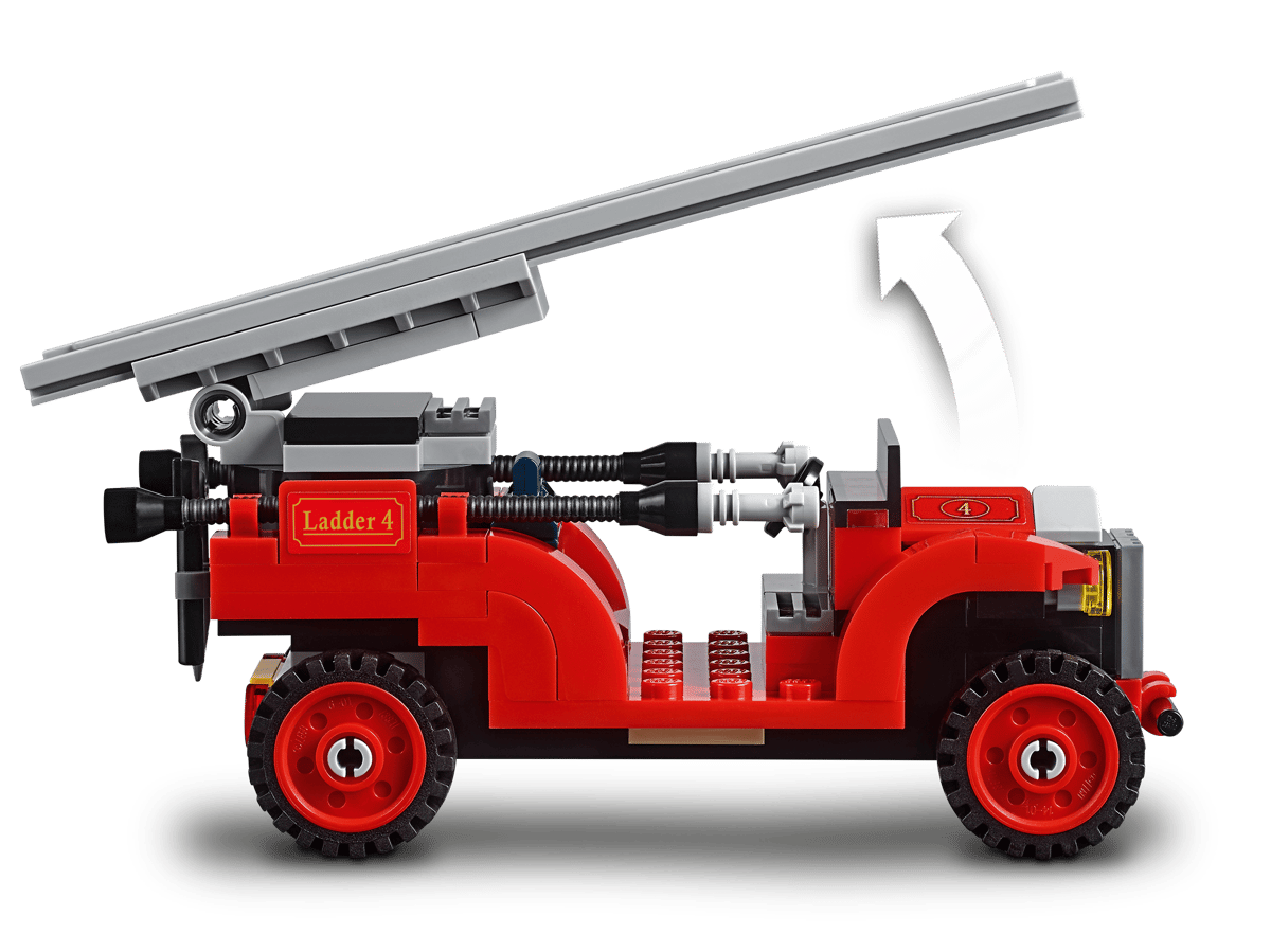LEGO Creator Expert Brandweerkazerne in winterdorp - 10263