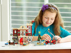 LEGO Creator Expert Brandweerkazerne in winterdorp - 10263