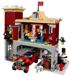 LEGO Creator Expert Brandweerkazerne in winterdorp - 10263