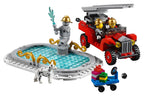LEGO Creator Expert Brandweerkazerne in winterdorp - 10263