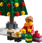 LEGO Creator Expert Brandweerkazerne in winterdorp - 10263