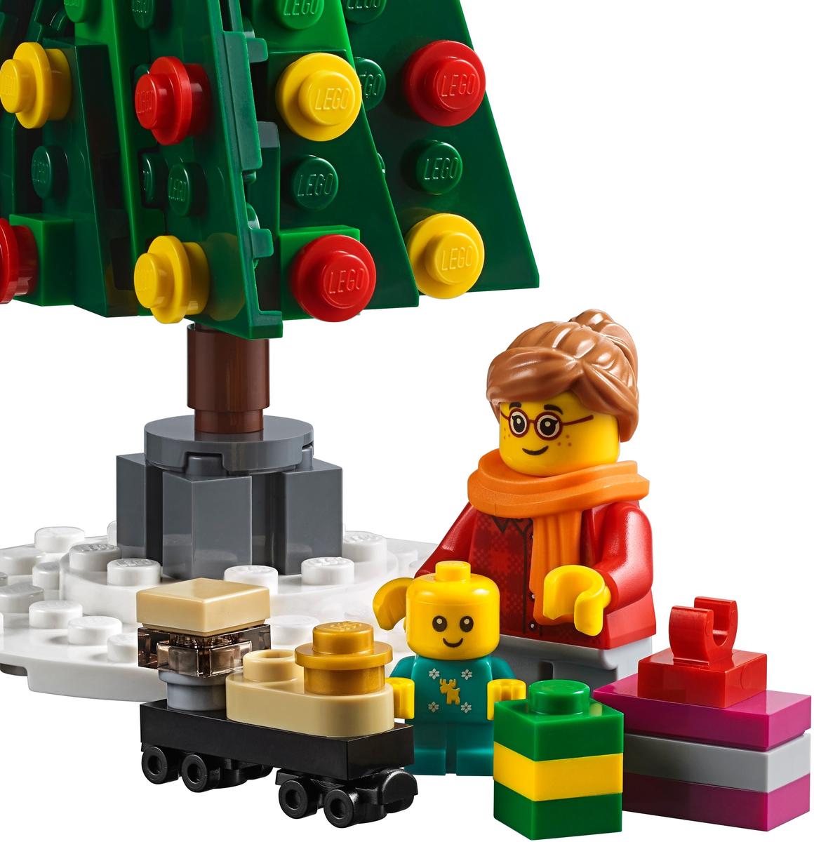 LEGO Creator Expert Brandweerkazerne in winterdorp - 10263