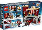LEGO Creator Expert Brandweerkazerne in winterdorp - 10263