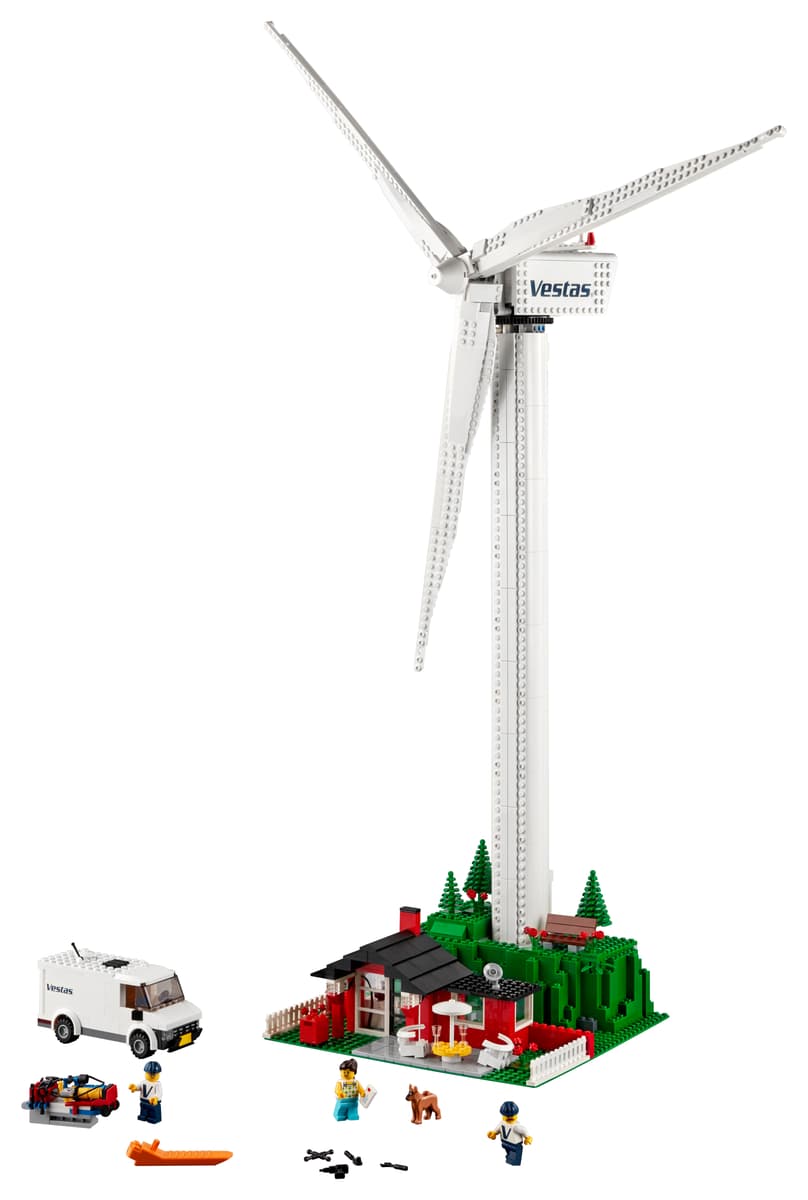 LEGO Creator Expert Vestas Windmolen - 10268