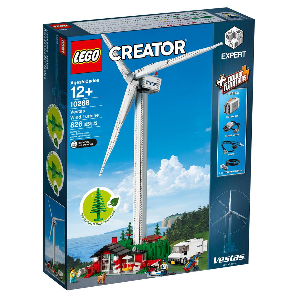 LEGO Creator Expert Vestas Windmolen - 10268