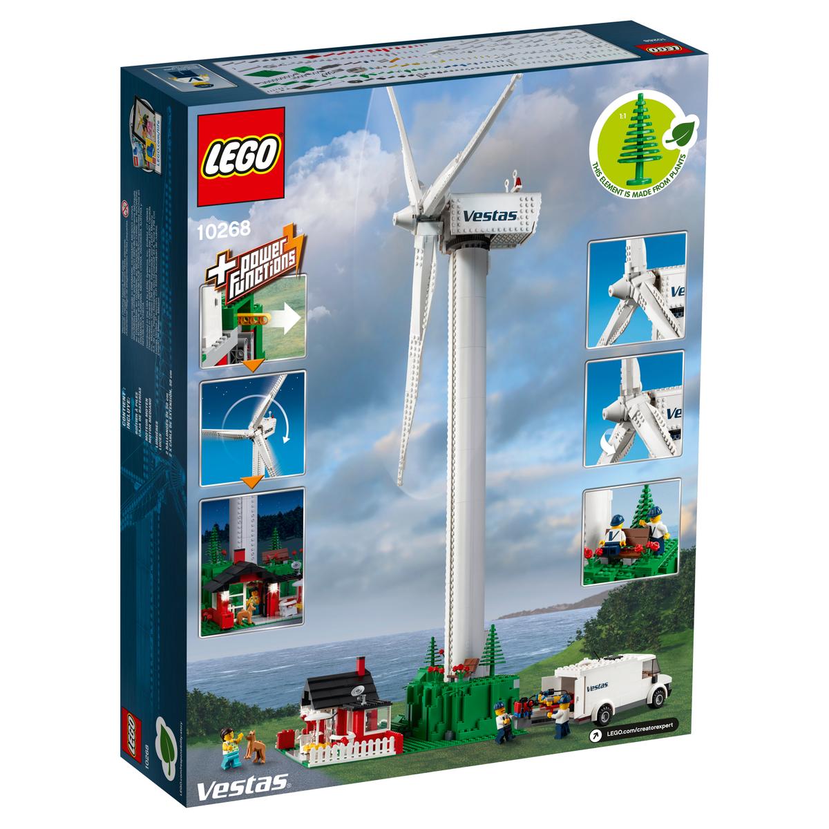 LEGO Creator Expert Vestas Windmolen - 10268