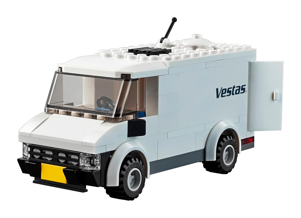LEGO Creator Expert Vestas Windmolen - 10268