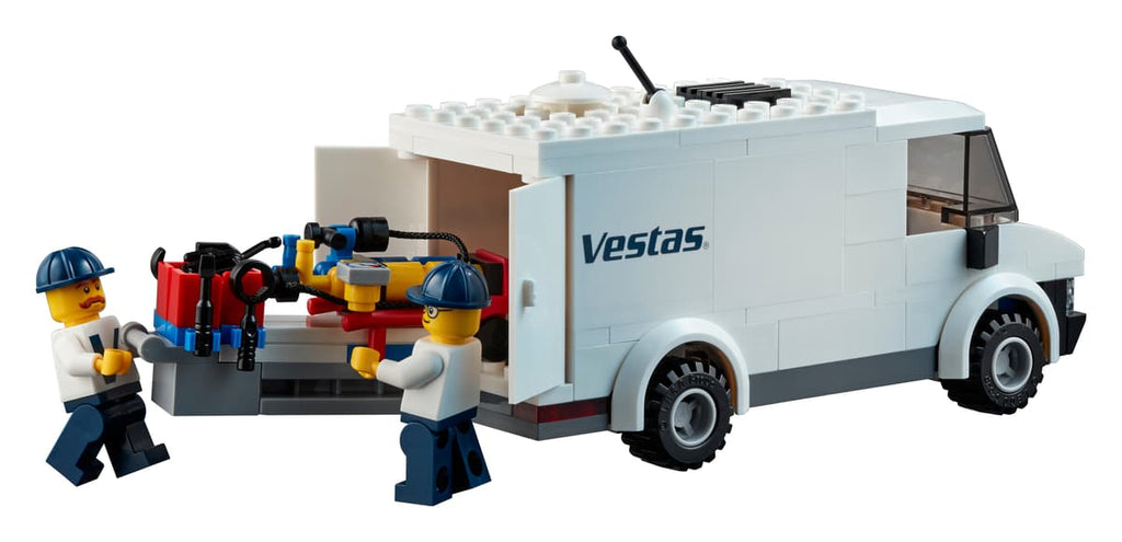 LEGO Creator Expert Vestas Windmolen - 10268