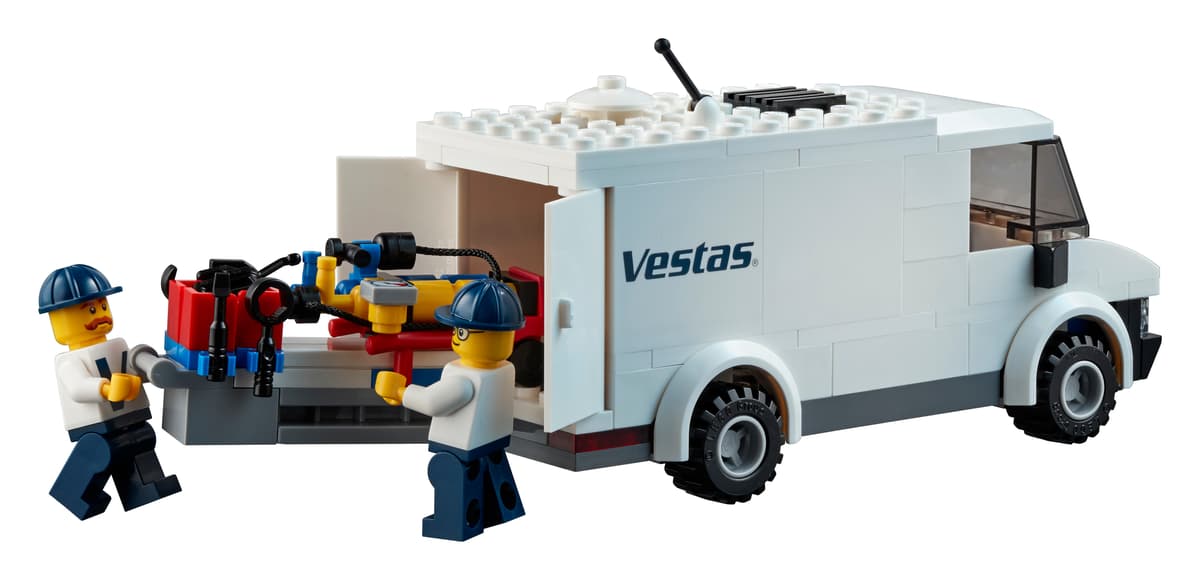 LEGO Creator Expert Vestas Windmolen - 10268