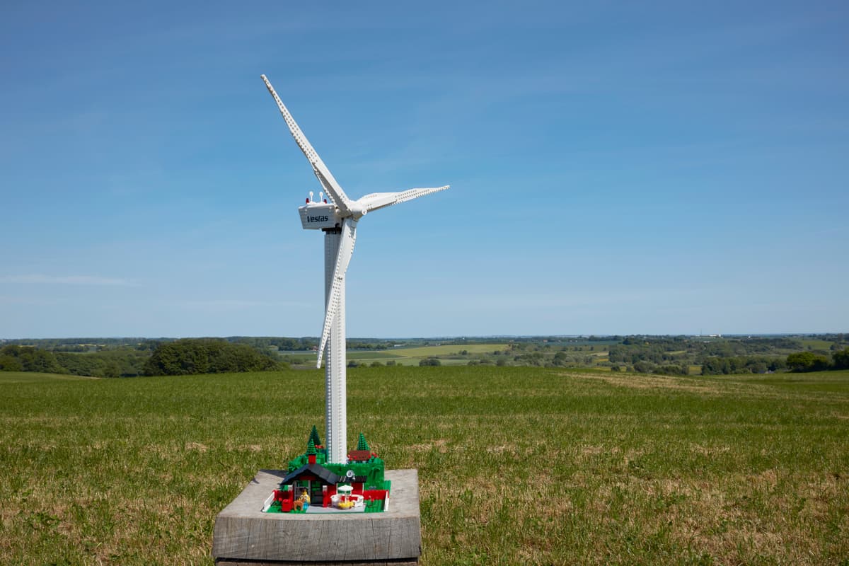 LEGO Creator Expert Vestas Windmolen - 10268